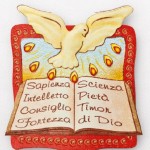 Oggi, nella Cresima, ricevi il sigillo dello Spirito Santo